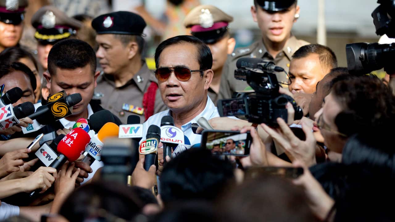 Thailand's Prime Minister is facing a no-confidence motion.