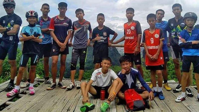 The "Wild Boars" spent 18 days trapped inside the cave system.