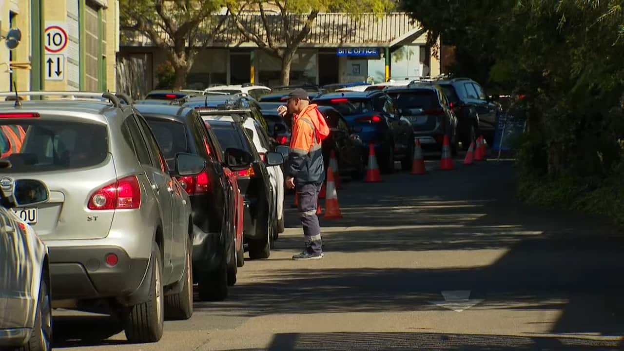 The Summer Hill clinic is one of Sydney's busiest (SBS)