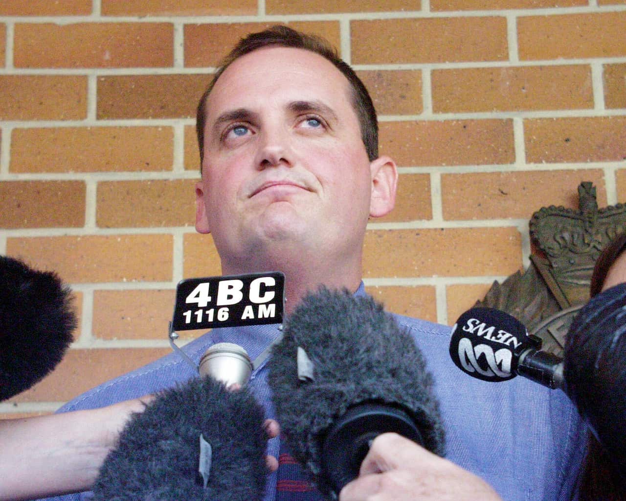 News Corp journalist Hedley Thomas.