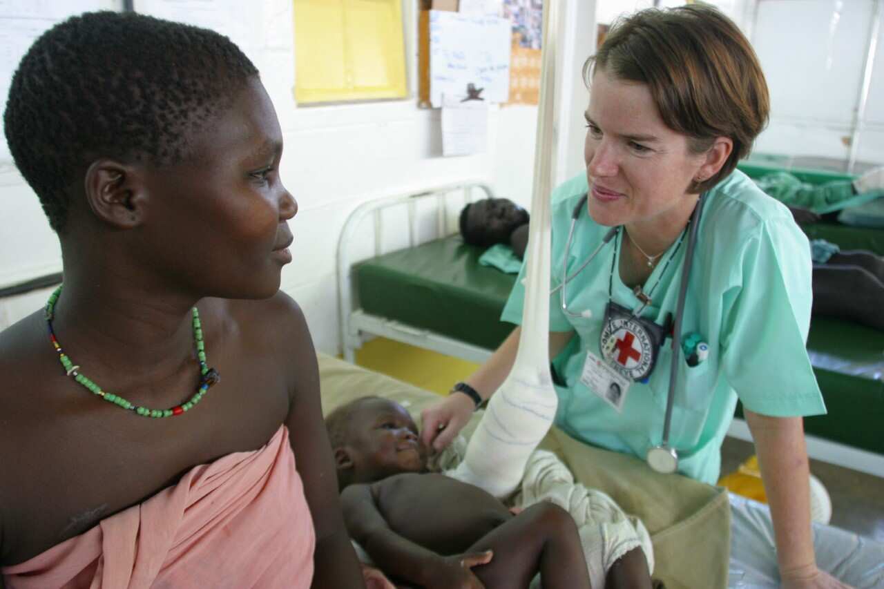Denise Moyle has been recognised for her work in refugee camps in Bangladesh and war zones in South Sudan.
