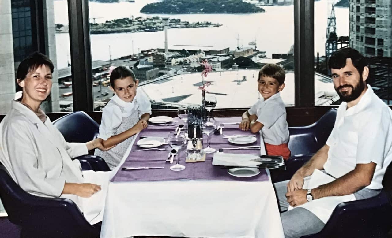 Prue's family