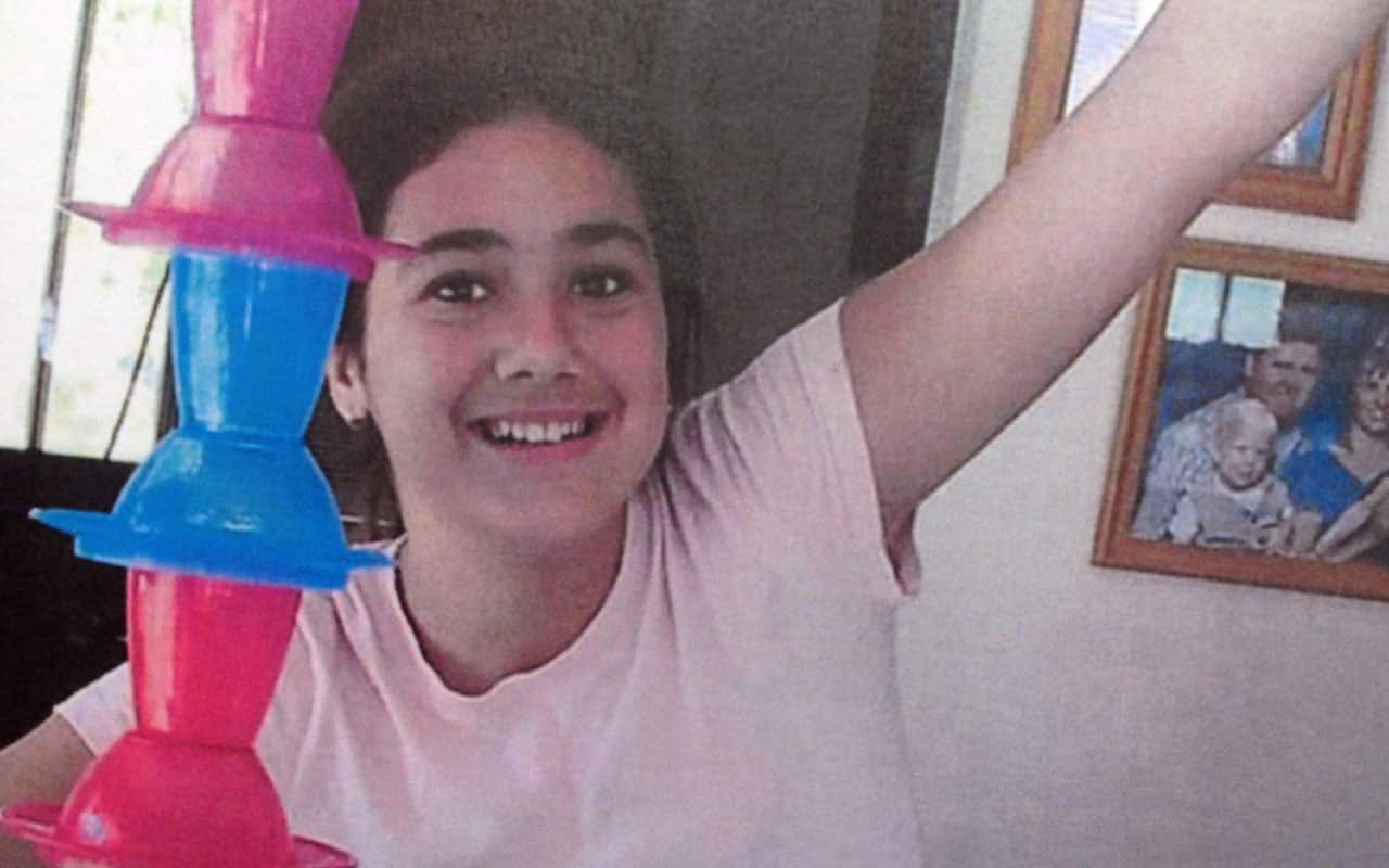 Tiahleigh Palmer's murderer Rick Thorburn has been sentenced to life in prison.