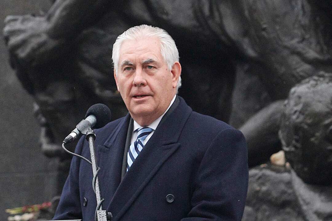 US Secretary of State Rex Tillerson said the use of an ambulance as a weapon to target civilians "represents inhumane disregard for the people of Afghanistan."