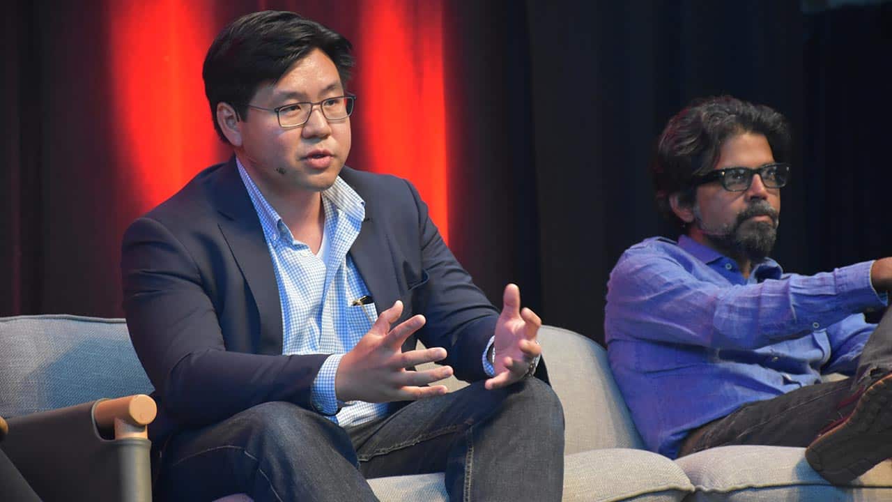 The former Race Discrimination Commissioner Tim Soutphommasane expressed his concern over race politics in Australia at a talk in Sydney.
