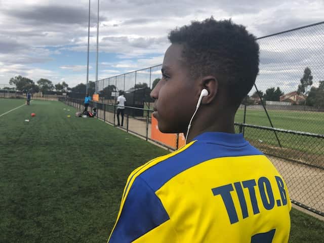 Tito Biar of the Western Tigers