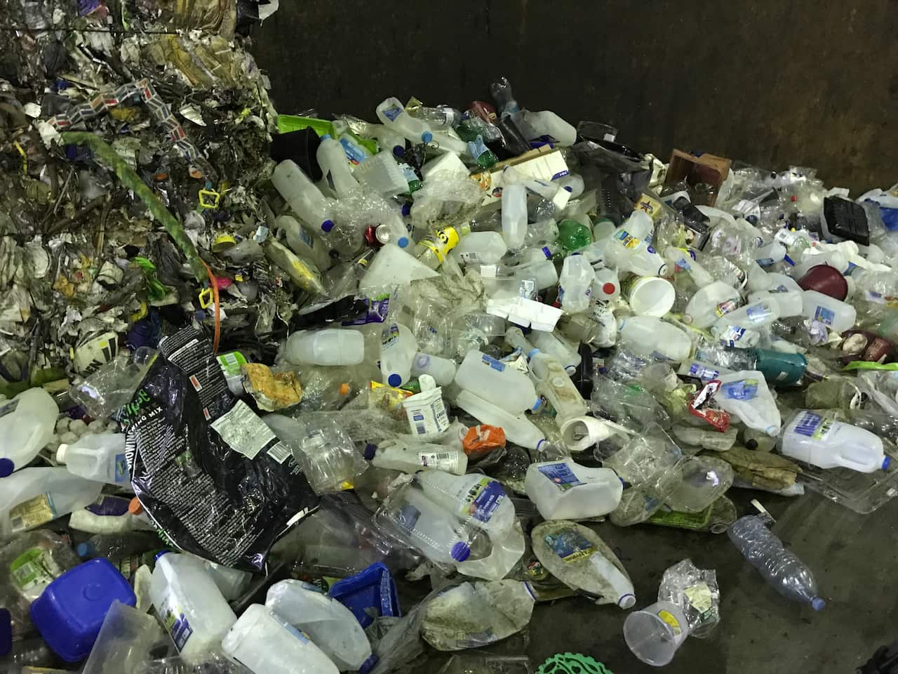 The fallout from China's crackdown on foreign waste is taking its toll here in Australia