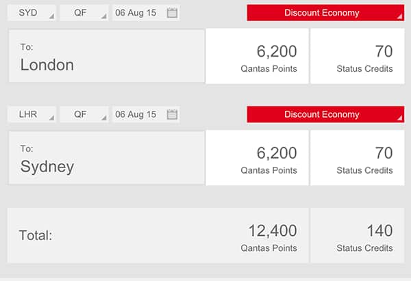 Flight discounts