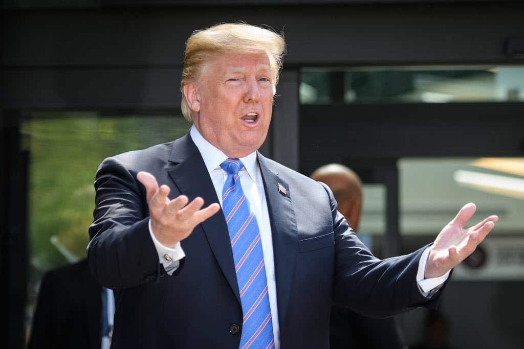 US President Donald Trump is ready for the historic summit. 