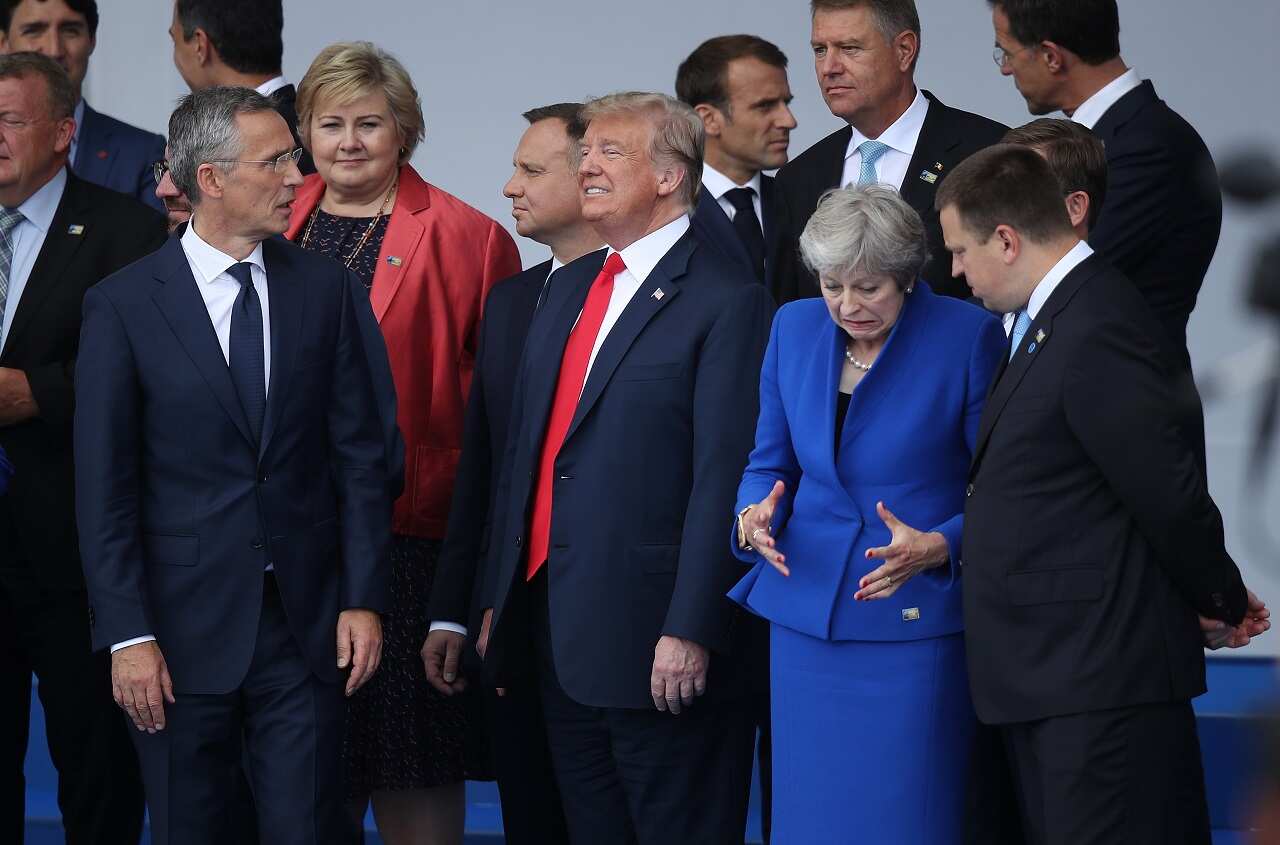 World Leaders Meet For NATO Summit In Brussels