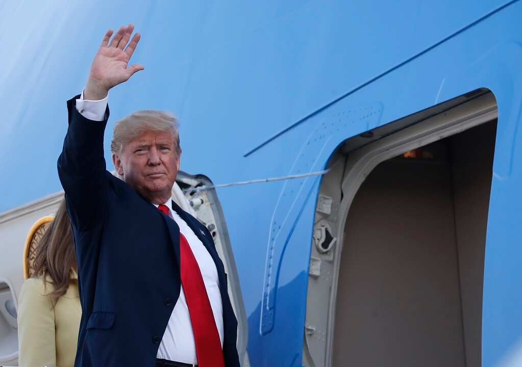 The deal is in stark contrast to the trade messages of the US President.