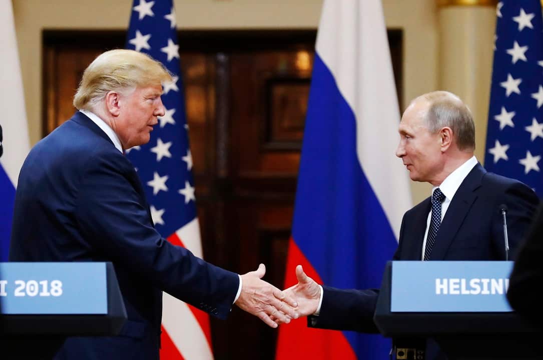 The investigation into Donald Trump's ties to Russia was opened in 2017.
