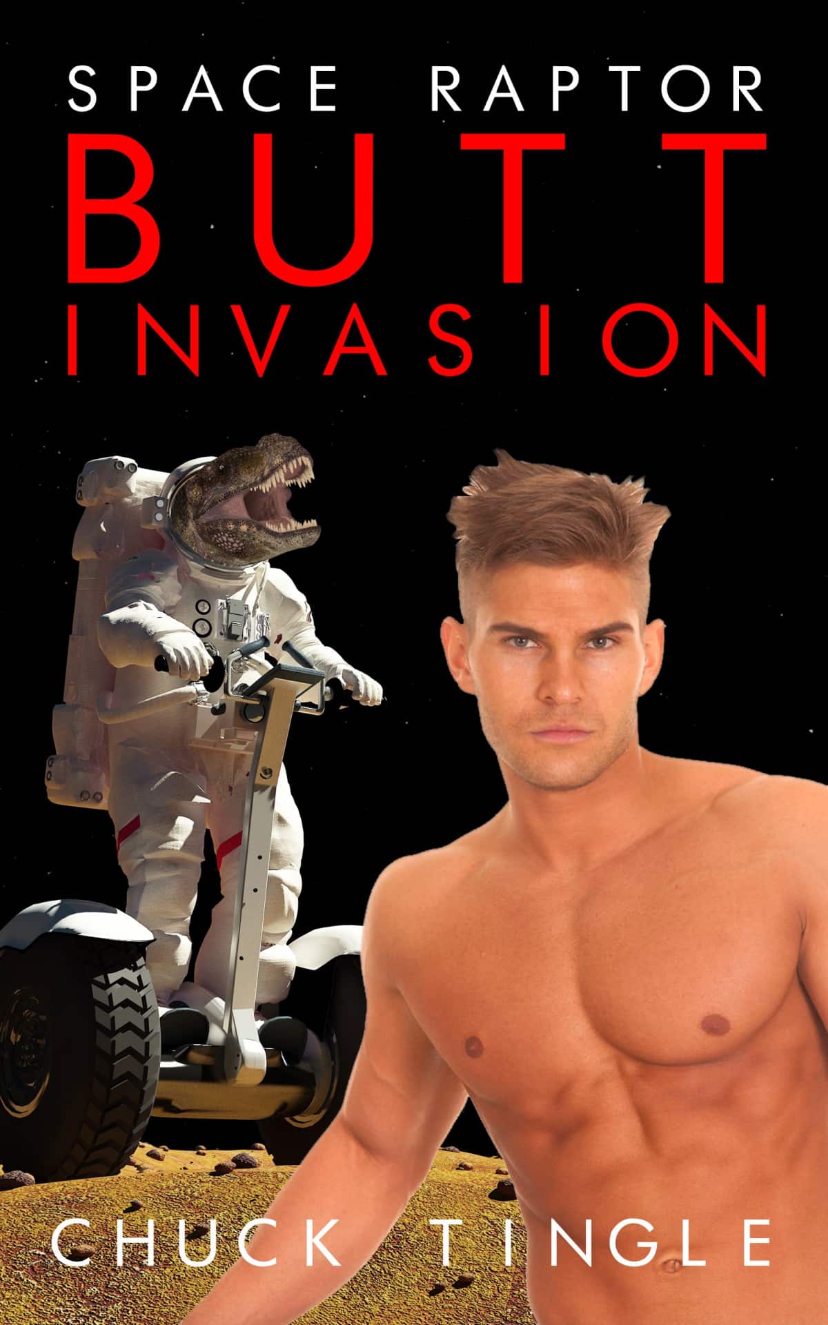 Space Raptor Butt Invasion