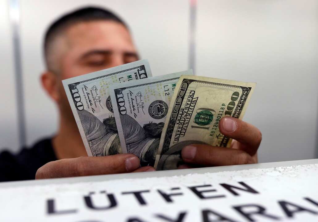 The diplomatic standoff has hit Turkey's financial markets.