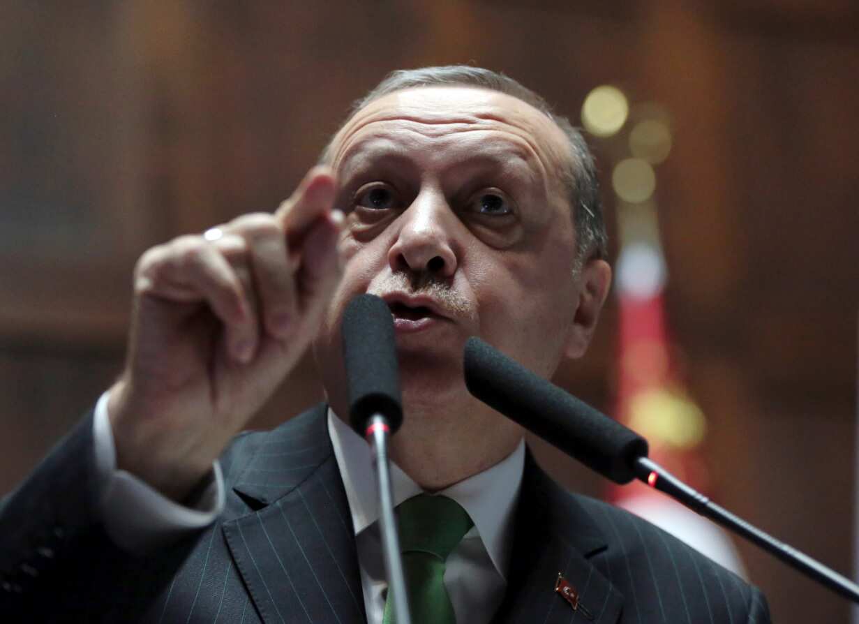 File image of Turkey's President Recep Tayyip Erdogan