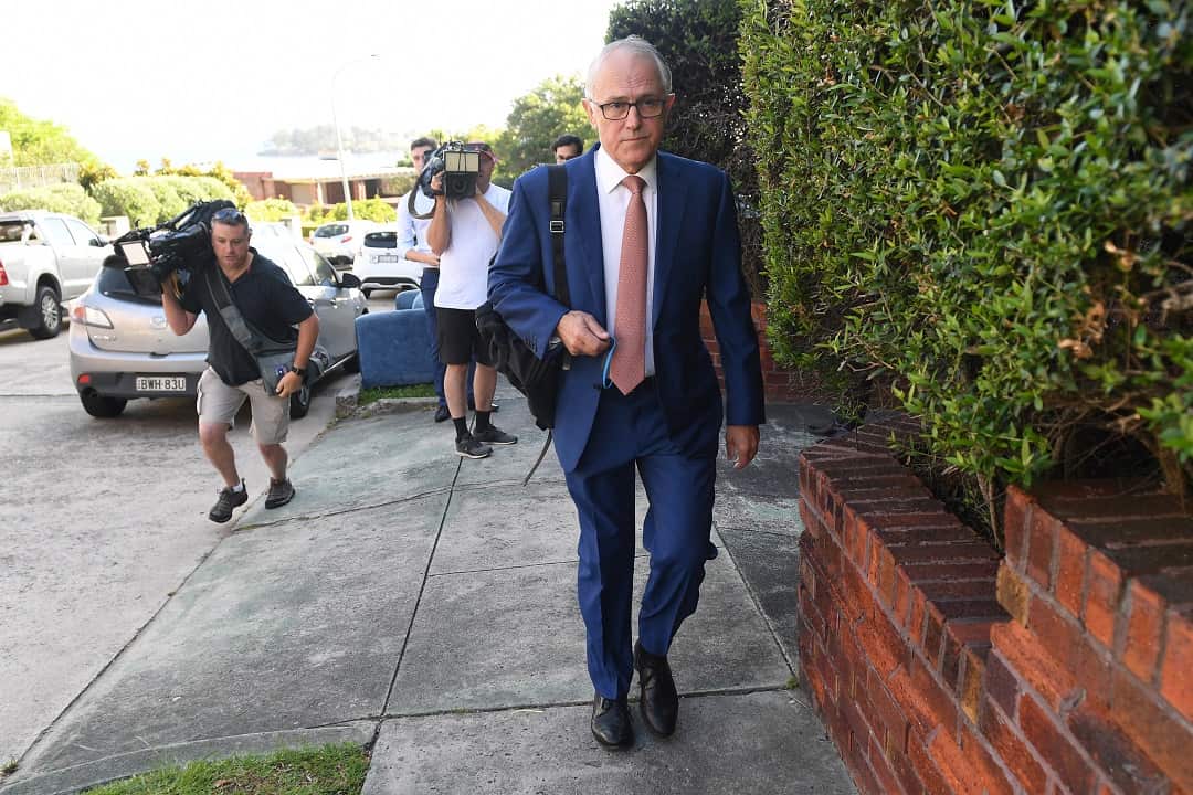 Former Prime Minister Malcolm Turnbull says Liberal party members in Hughes should have their say in preselection. 