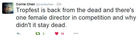 Corrie Chen tweet