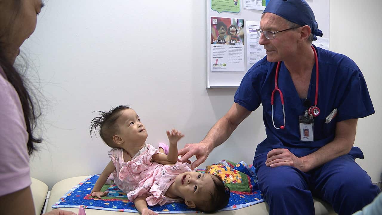 The separation surgery for conjoined twins Nima and Dawa will go ahead today at Royal Children's Hospital.