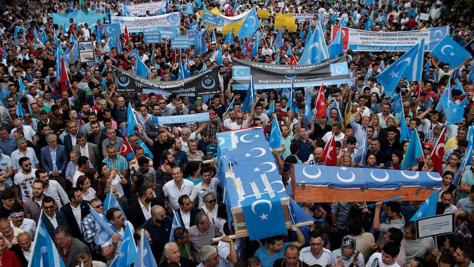 China s Treatment Of Uighurs An embarrassment For Humanity Turkey 