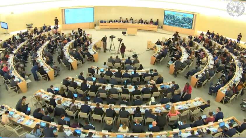The 39th Regular Session Human Rights Council.