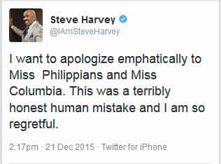 Universe tweet