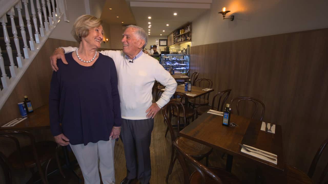 Giancarlo and Beverley Caprioli, owners of University Cafe.