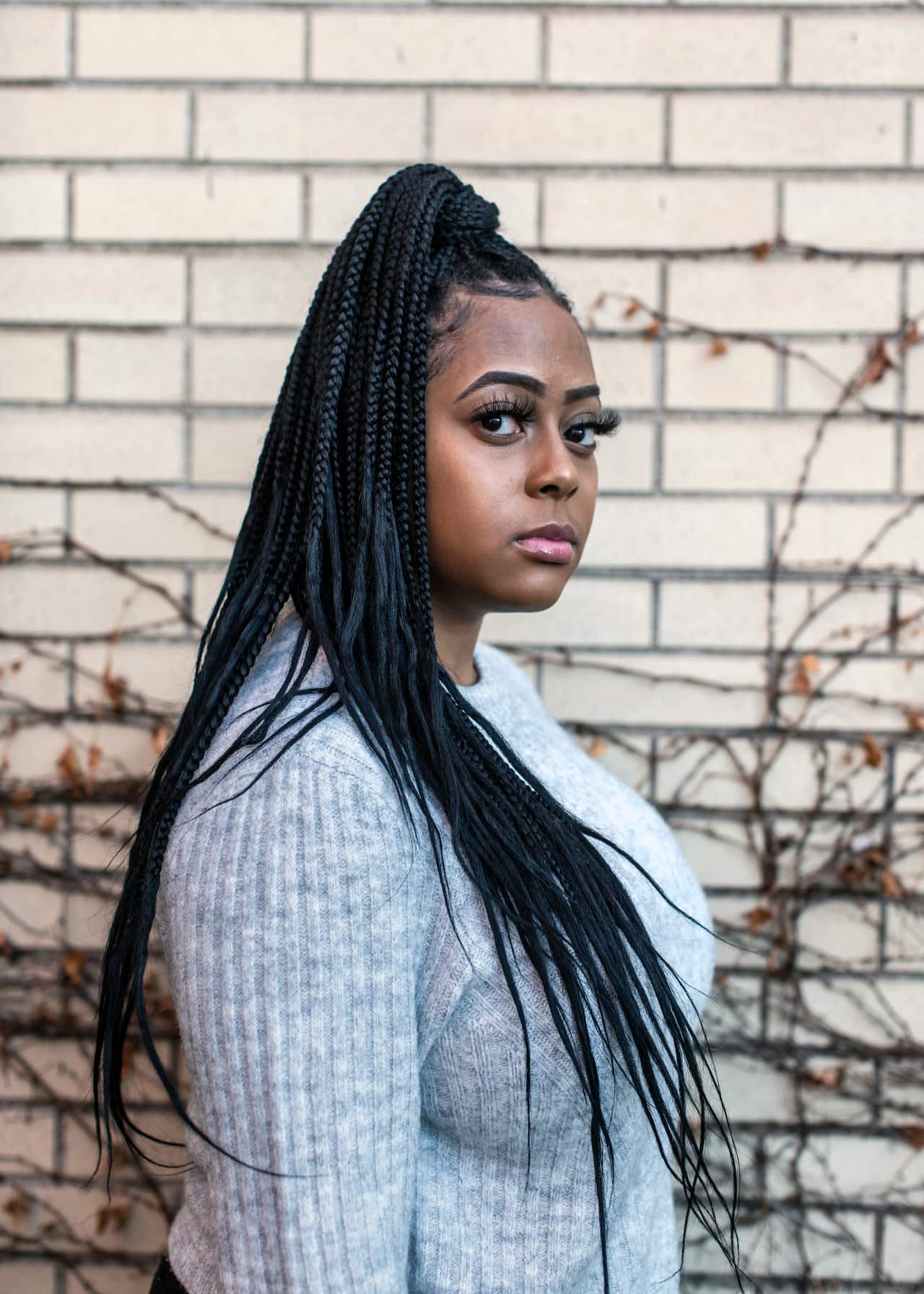 Payton Wade, 21, a University of Wisconsin senior from Milwaukee and a member of Alpha Kappa Alpha, a historically black sorority, in Madison, Wis.