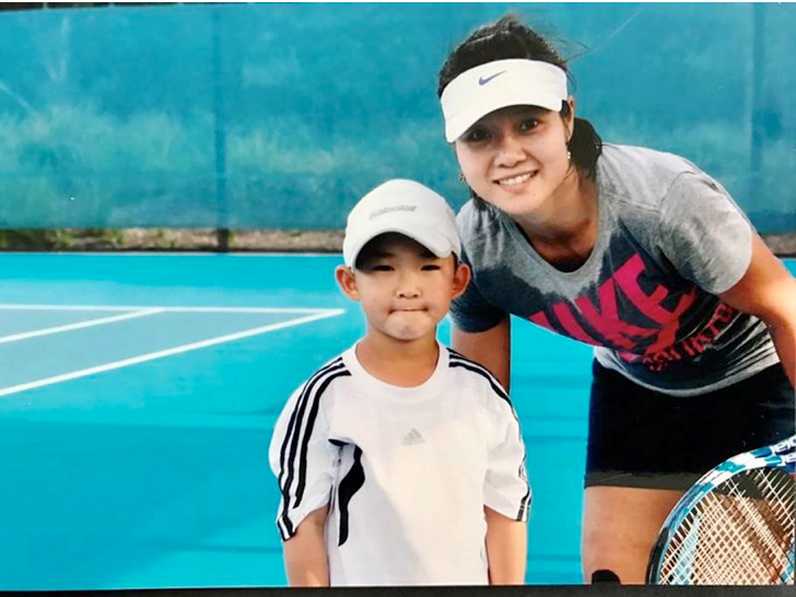 Jeremy Jin meets two time Grand Slam Champion Li Na