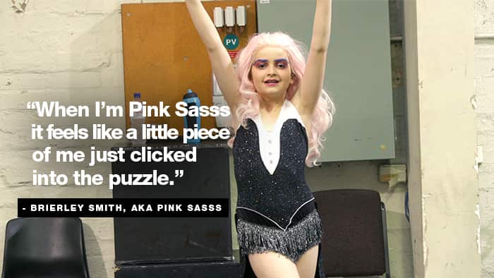 PINK SASSS 2