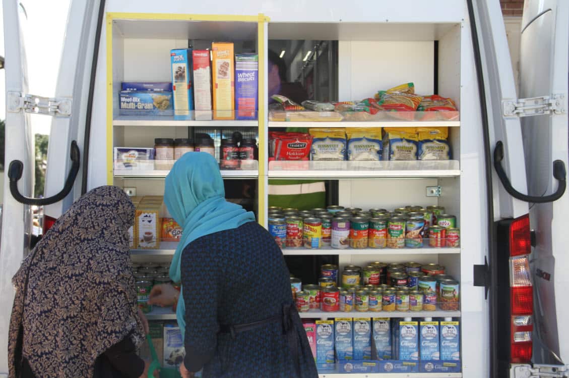 Mobile community kitchen