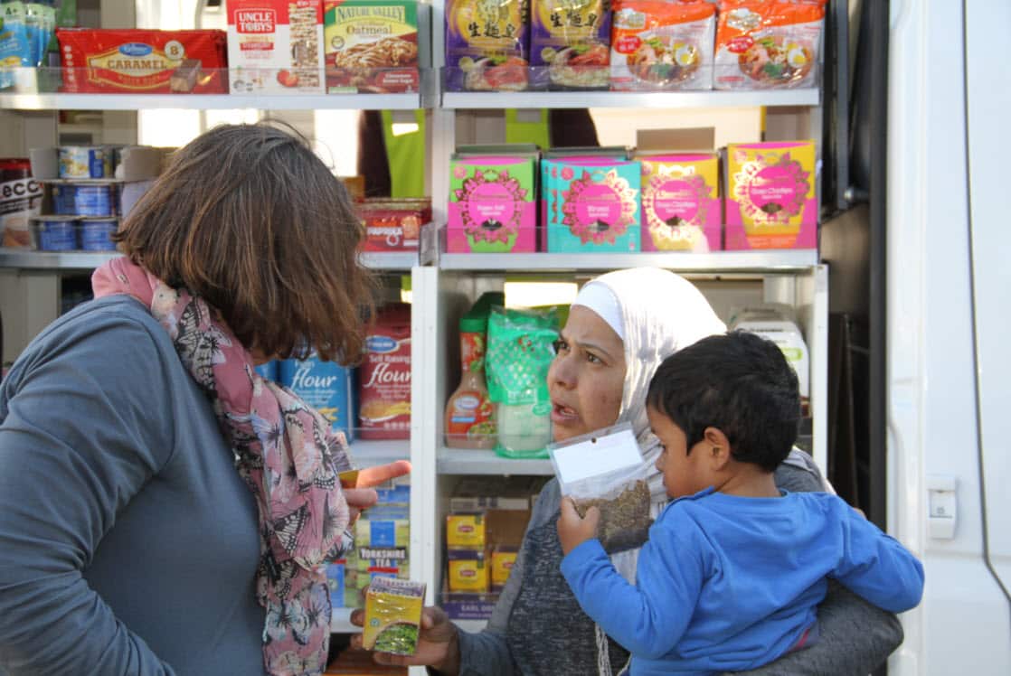 Mobile community pantry