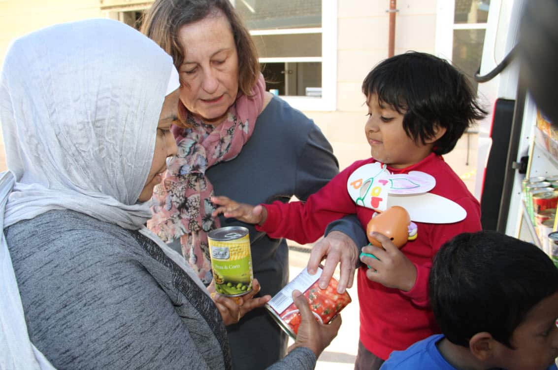 Mobile community pantry