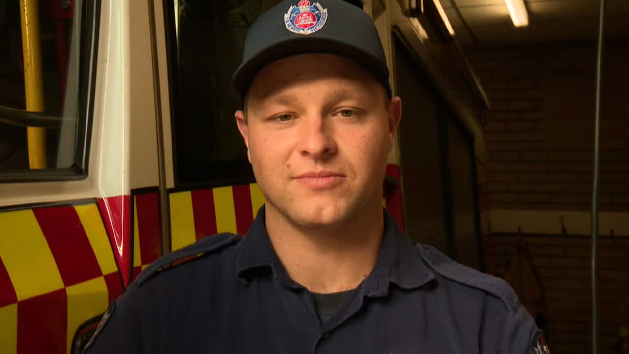 For Blake Mans, the best part of the job is building relationships within his crew and the wider community. 