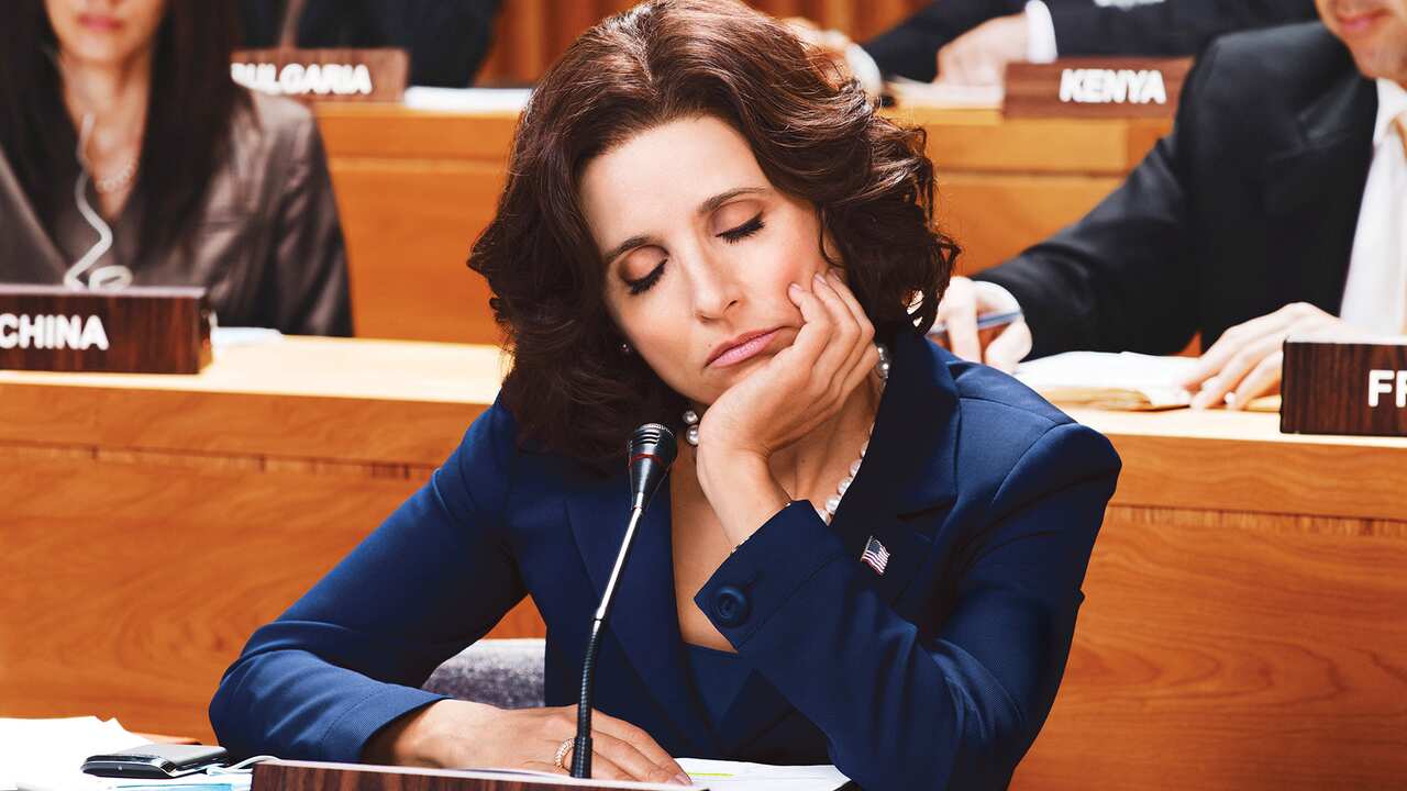 Veep Golden Globe nomination