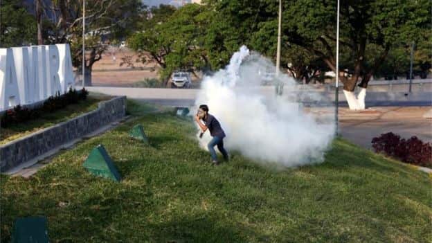 Venezuela violence