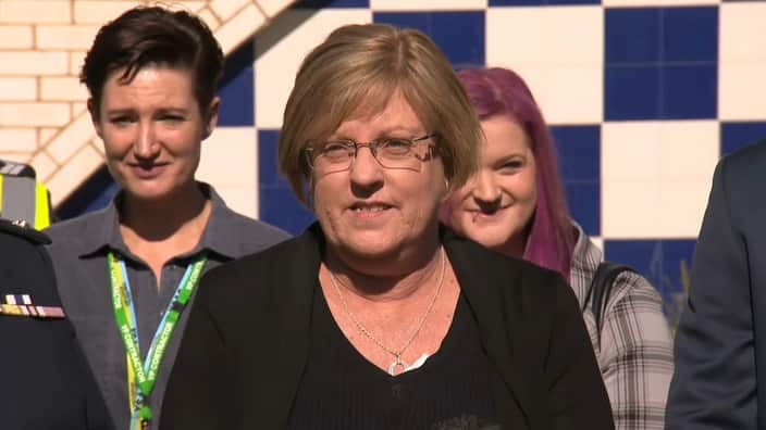 Victoria's Police Minister Lisa Neville.