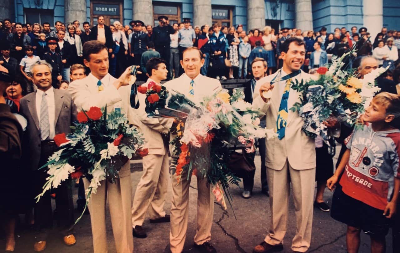 Victor moved to Sydney alone, supporting his wife and son back in Ukraine.