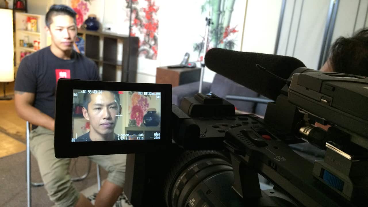 Joe tells the story of his life to Dateline's Catherine Scott.