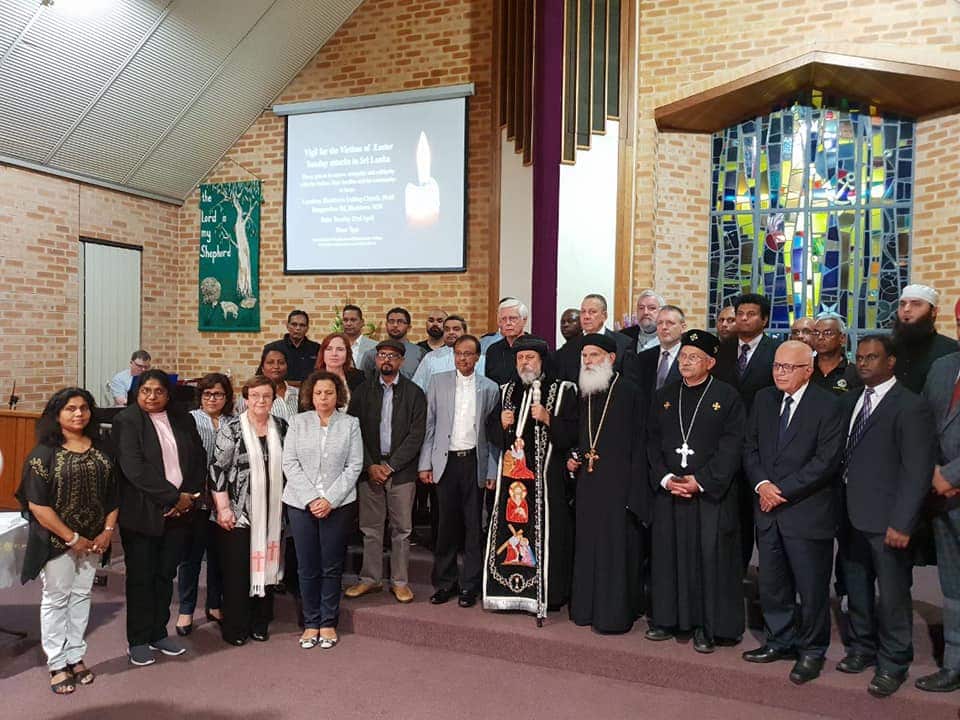 Vigil held in Blacktown