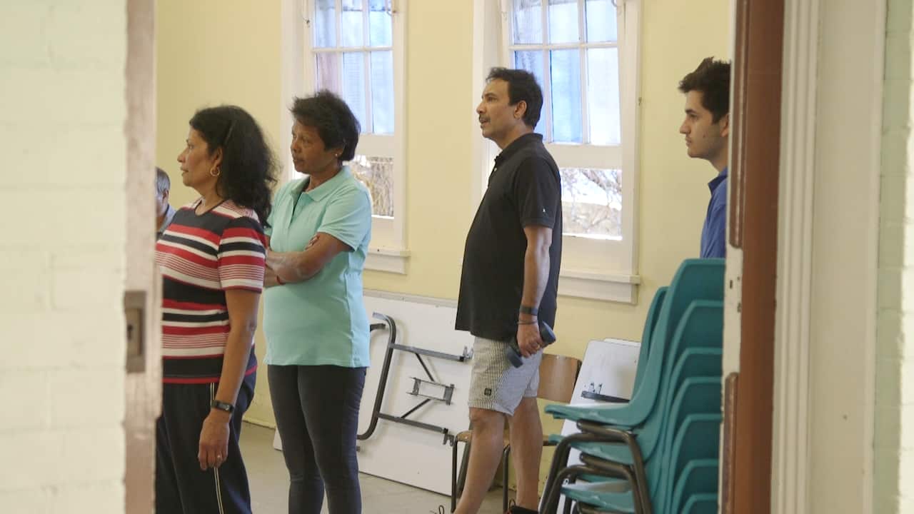 Vitality Club isn't just about keeping fit; it's also focusing on building relationships and a sense of community. 