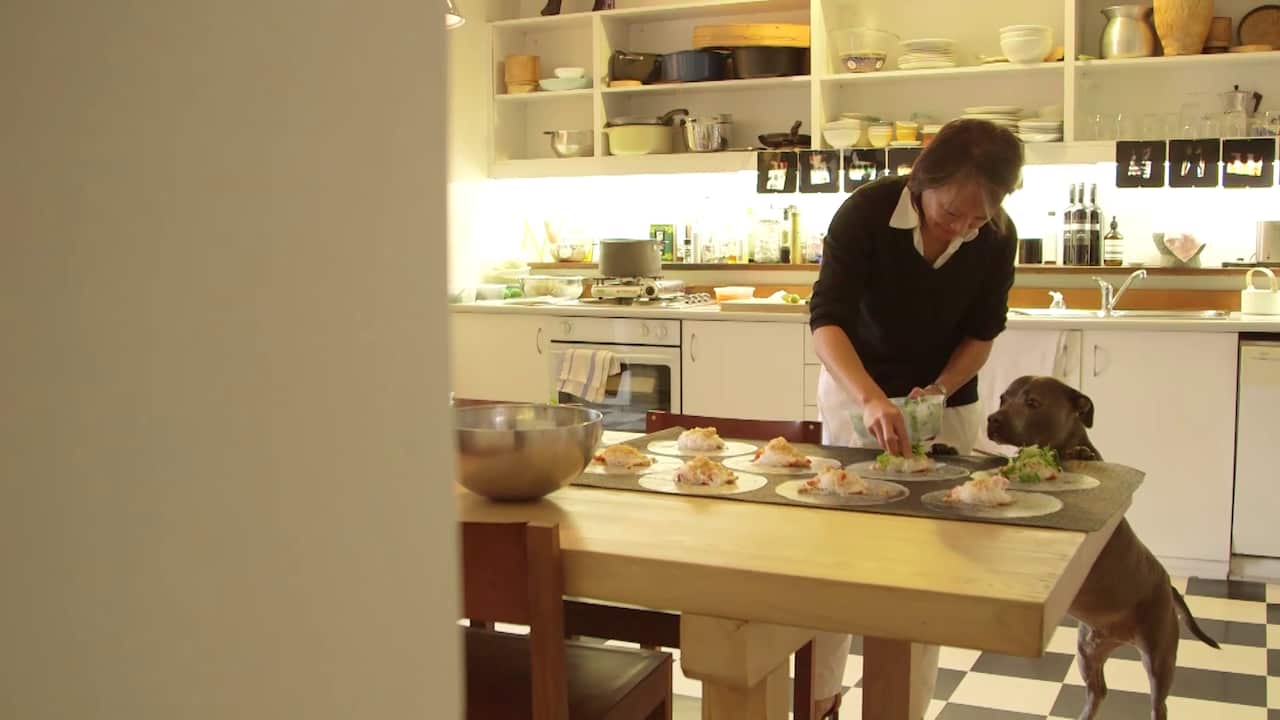 Nahji cooking