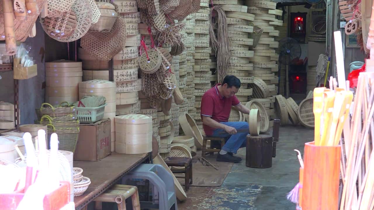 Bamboo Steamers
