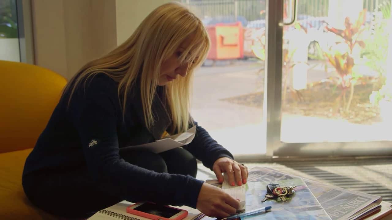 Roula says she owes the success of her business to her late father.