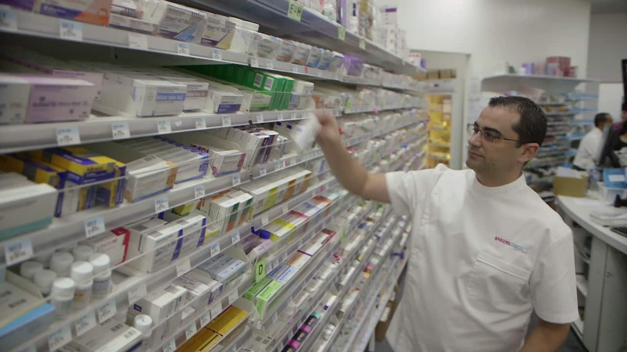 Charlie's son, Mario Barone, has been a pharmacist for 21 years.