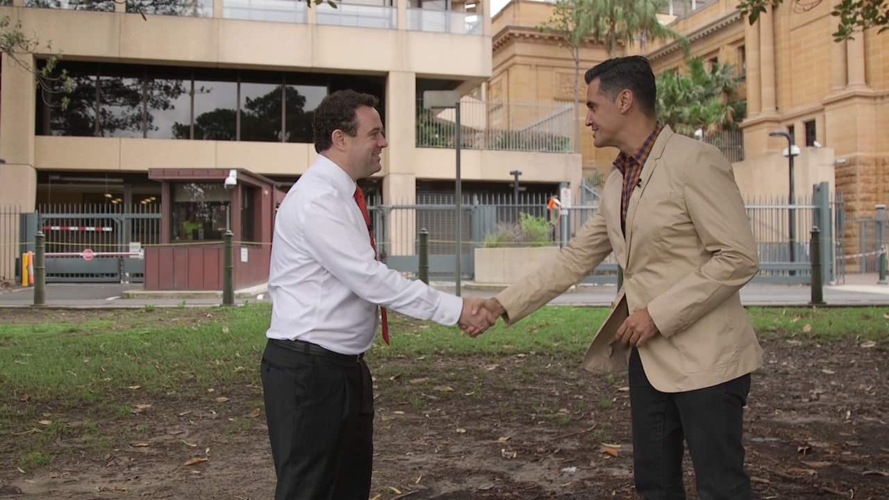 Mr Ayers talks about his thoughts on business in Sydney's west.