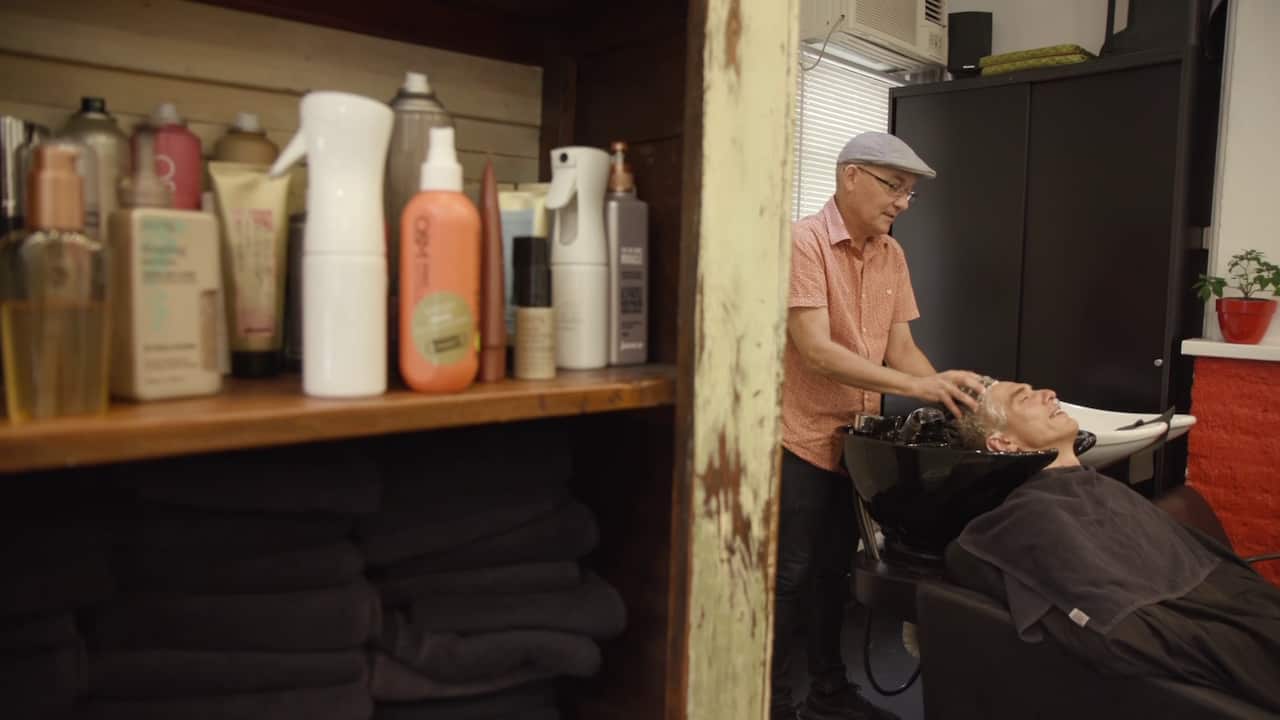 Blondies owner Eliza Showell is careful about the products used by the salon