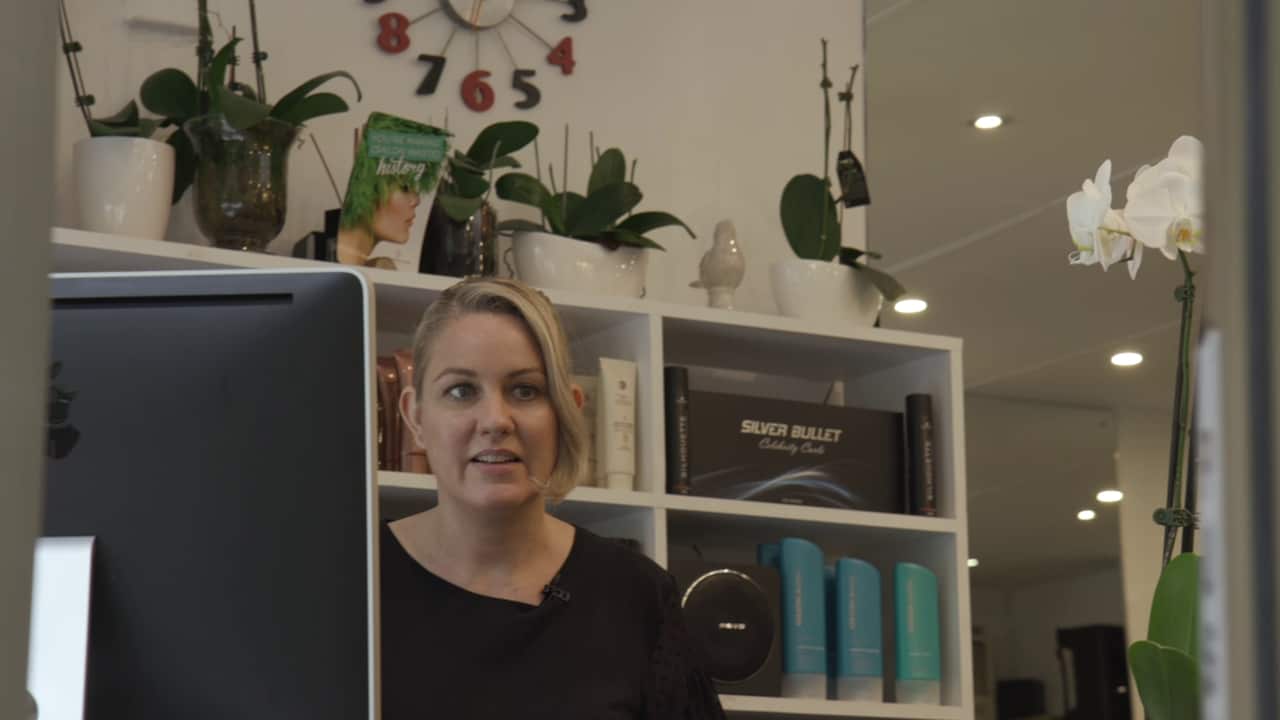 Blondes owner Eliza Showell