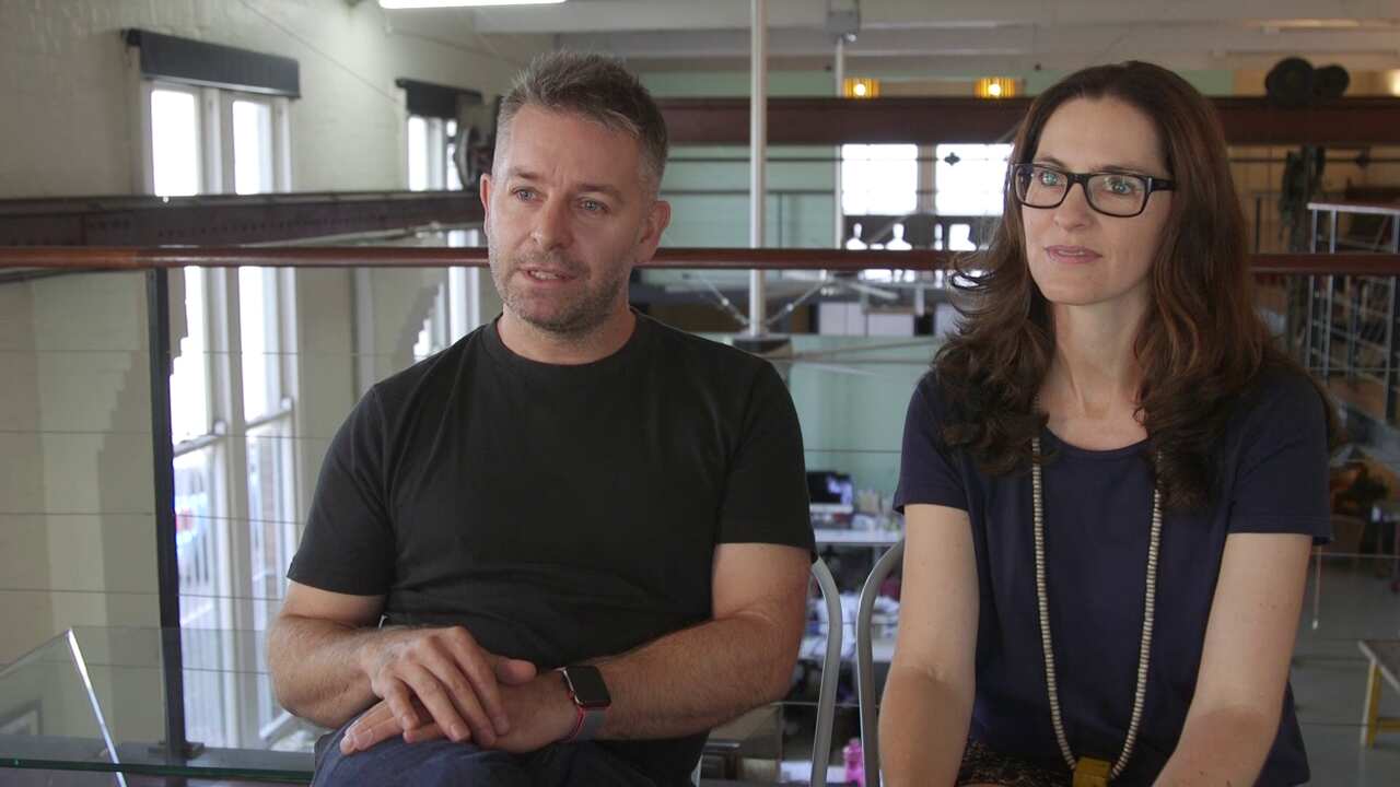 The founders of I Do My Own PR