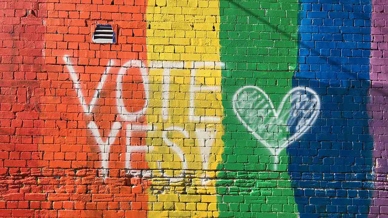 Newtown grafitti