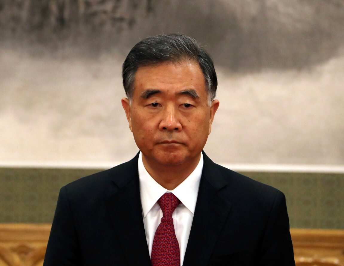File image of Wang Yang 